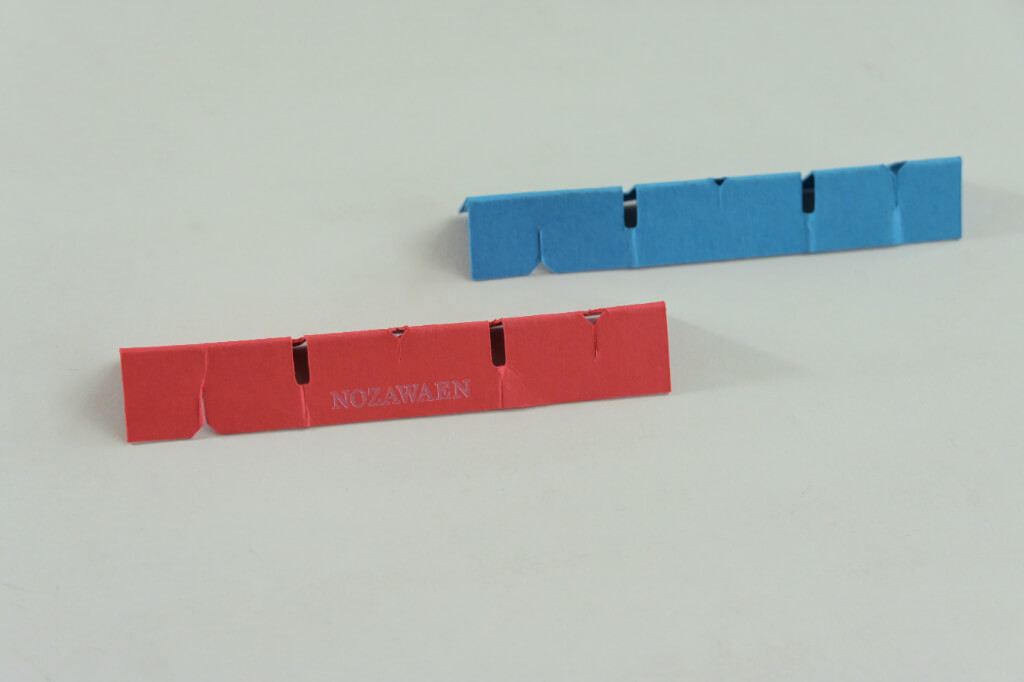 だるまのペーパークラフトノベルティ　野沢園blog